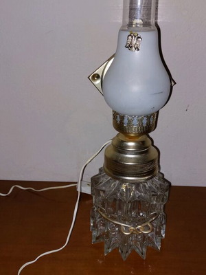 Vintage lamp used