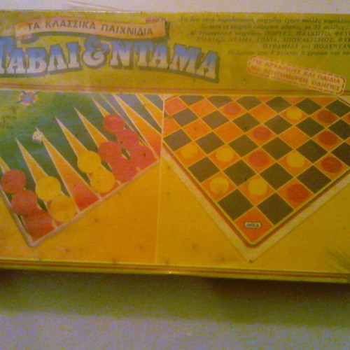 Backgammon & checkers MIKA new classic game