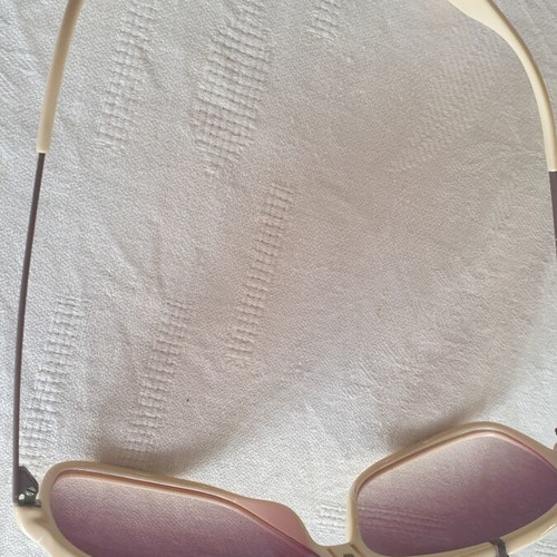 Emporio Armani sunglasses like new, beige