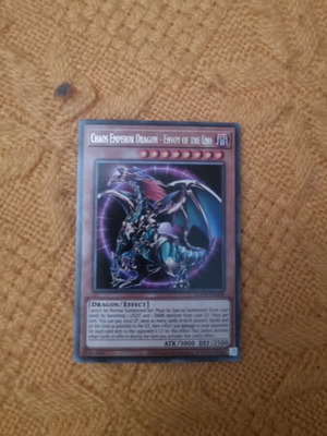 Chaos Emperor Dragon Yu-Gi-Oh! card new, ultra rare