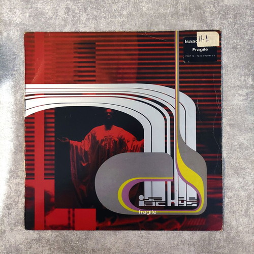 Isaac Hayes Fragile 12'' Vinyl Maxi Single used, original UK 1995