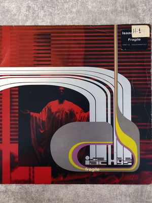 Isaac Hayes Fragile 12'' Vinyl Maxi Single used, original UK 1995