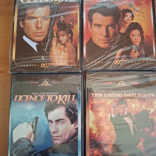 James Bond 22 DVD set new, 22 movies with subtitles