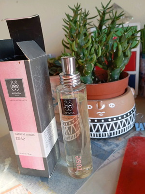 Apivita Vintage Scent Rose 50ml like new