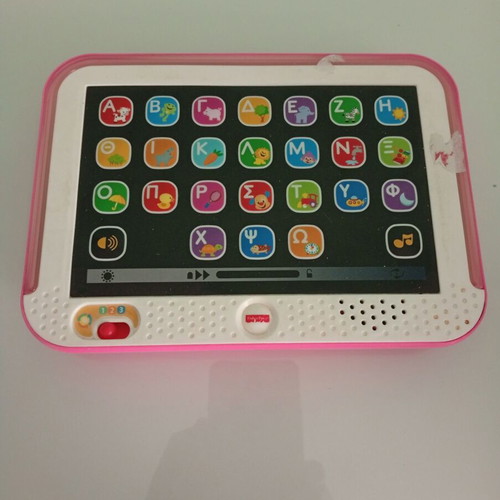 Fisher Price Kids Tablet used with sounds and lights