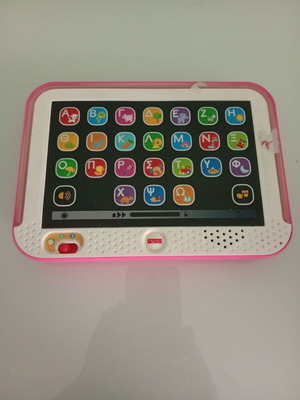 Fisher Price Kids Tablet used with sounds and lights