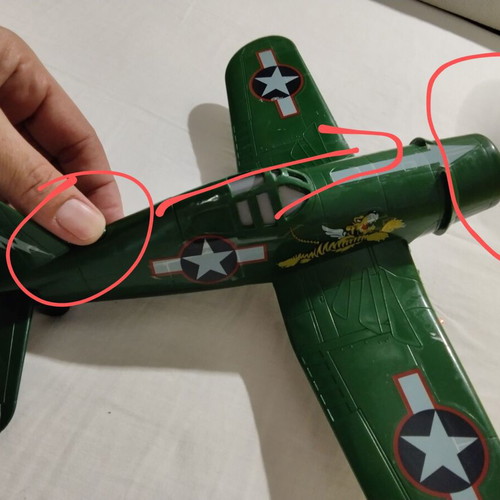 Newray Neo Pilot Aircraft Model Scale 1:35 Like New