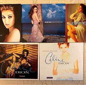 Συλλογη - μουσικό αφιέρωμα Celine Dion 5 cd