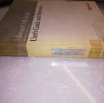 Microsoft MS-DOS Operating System version 5.0 User's Guide and Reference used