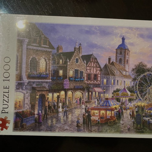 Trefl Premium Quality Amusement Park Puzzle 1000 pieces