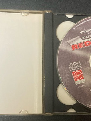 Command & Conquer Red Alert PC used in good condition