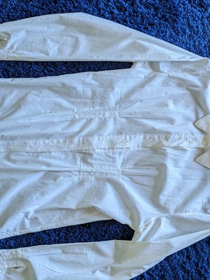 White shirt used, size S / 36 / 8