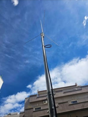 Κεραία F22 VHF Diamond σαν καινούργιο με αξεσουάρ