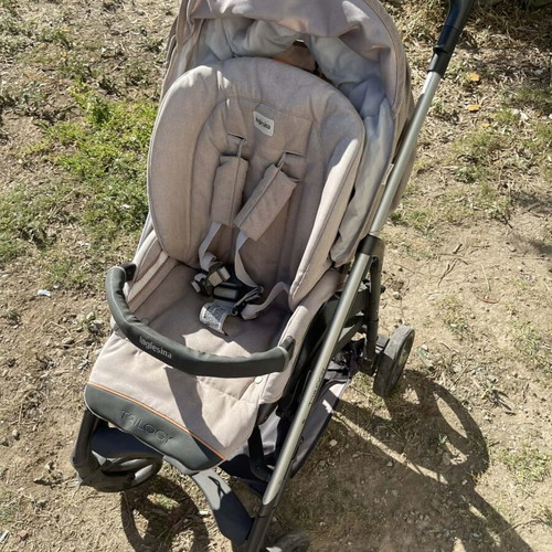 Inglesina Trilogy baby stroller with footmuff