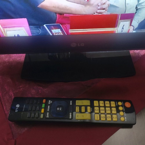 Τηλεόραση LG 22'' σαν καινούργια με ωραία χρώματα