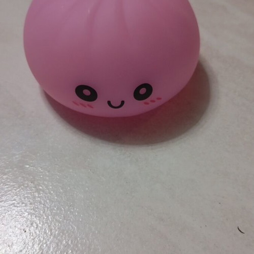 Dumbling lamp new, pink color
