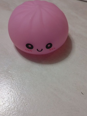 Dumbling lamp new, pink color