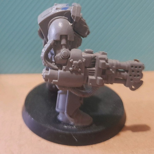 Warhammer Space Marine 40k Terminator used