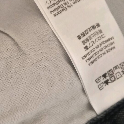 Michael Kors jeans like new, dark gray to black, size L