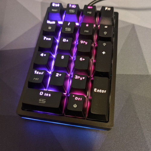 Mechanical Numpad MOTOSPEED K23 with RGB, new