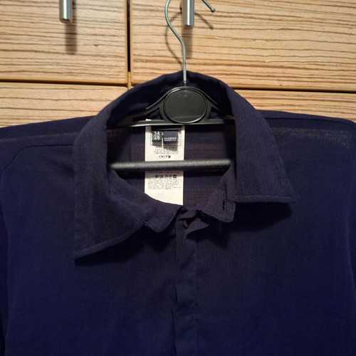 Exte' long sleeve summer t-shirt like new, black and blue, size L