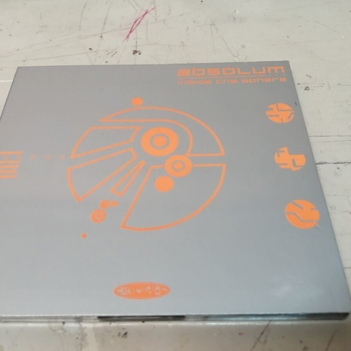 Absolum Inside the Sphere CD electronic music, like new