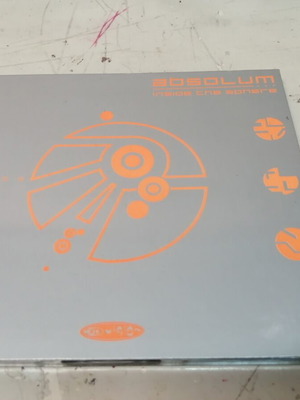 Absolum Inside the Sphere CD electronic music, like new