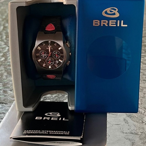 Breil Ducati Corse watch like new, collectible