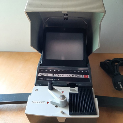 Meopta Meonet Compact S Super 8 Film Projector and Processor used