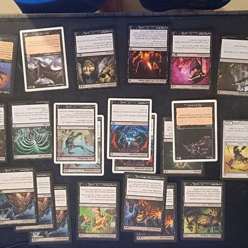 Magic The Gathering card collection, 210 cards
