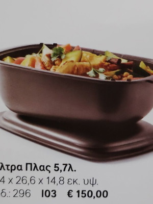 Ultra Plas Roaster 5.7 liters new