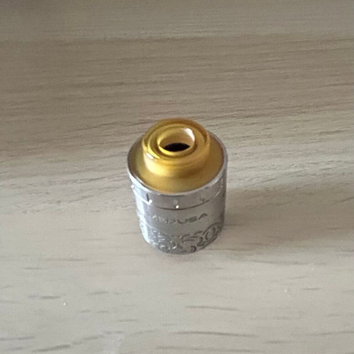 GeekVape Medusa RDTA atomizer like new, stainless steel