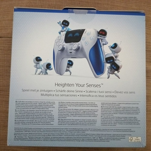 Dualsense Astrobot 2 Limited Edition sealed controller for PlayStation 5