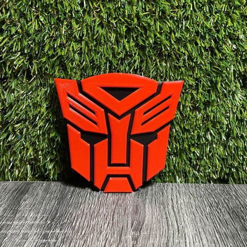 Autobots Transformers decorative logo 3D print new