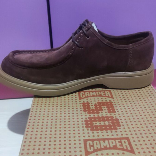 Camper Norman men's shoes brown suede new, size 41