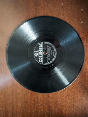 78άρης δίσκος βινυλίου μεταχειρισμένος, Latin, Columbia 1947