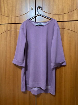 Oversized purple (sapio milo) Anel blouse size S new
