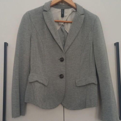 Blazer Marc Cain women's grey jersey size M like new