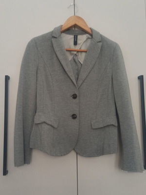 Blazer Marc Cain women's grey jersey size M like new