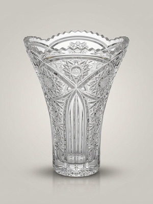 Bohemia crystal decorative vase new