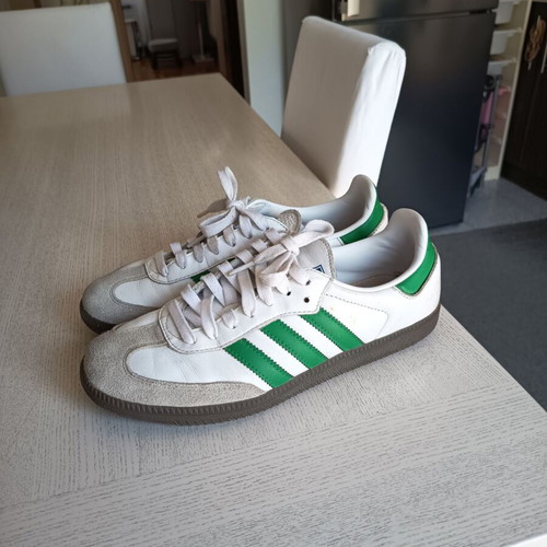 Adidas Samba used, size 40.5, genuine leather