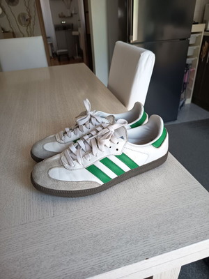 Adidas Samba used, size 40.5, genuine leather