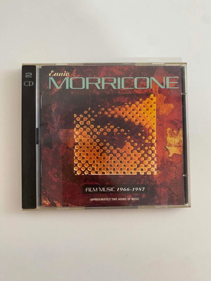 Ennio Morricone Film Music 1966-1987 διπλό CD