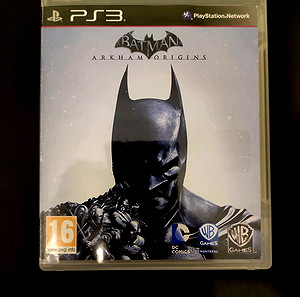 Batman Arkham Origins PS3 *θήκη και cover μόνο*