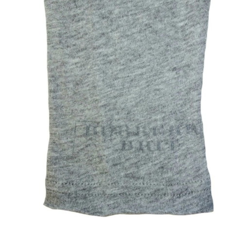 Burberry Brit front zip cotton cardigan like new, grey, size S
