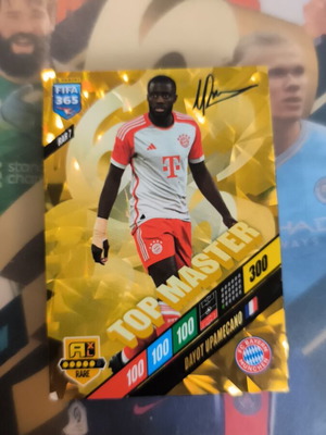 Upamecano Top Master Panini 2024 new
