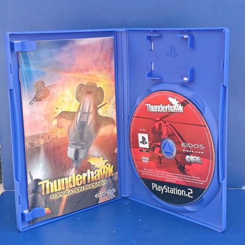 Thunderhawk Operation Phoenix game for PlayStation 2 used