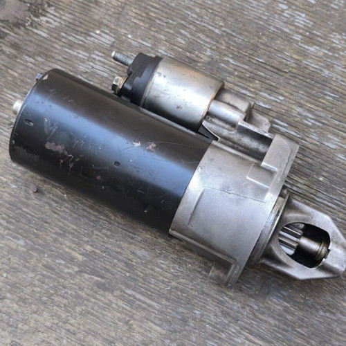 Mercedes W211 starter motor, rebuilt with button carbon brushes, 280 V6
