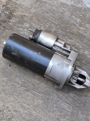 Mercedes W211 starter motor, rebuilt with button carbon brushes, 280 V6