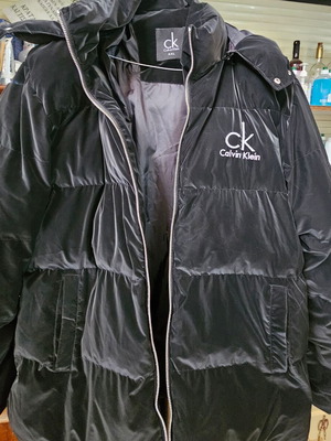 Calvin Klein jacket XXL like new, warm down-filled